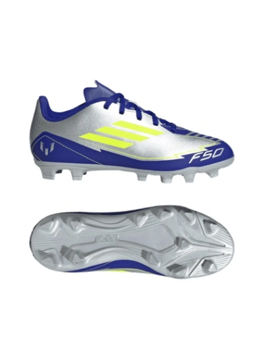 Brand New-adidas F50 CLUB MESSI Firm/Multi-Ground Soccer Cleats